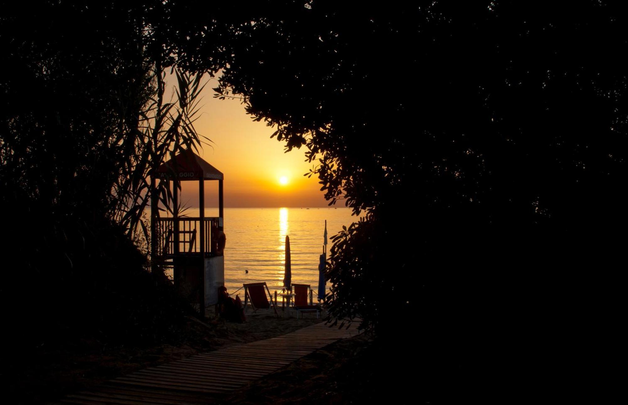 Hotel Paradiso Santa Maria di Castellabate Luaran gambar